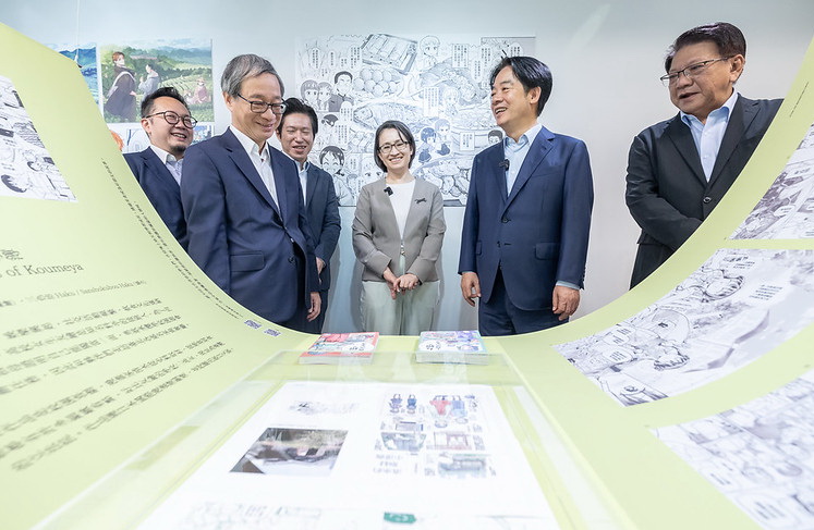 總統府常設展全新開展 賴總統：將以民主與團結引領國家繼續前進