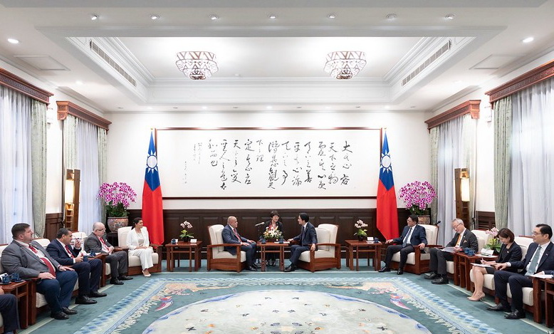 賴總統接見巴拉圭國會議長訪團 盼續深化邦誼 推動台巴各項合作計畫