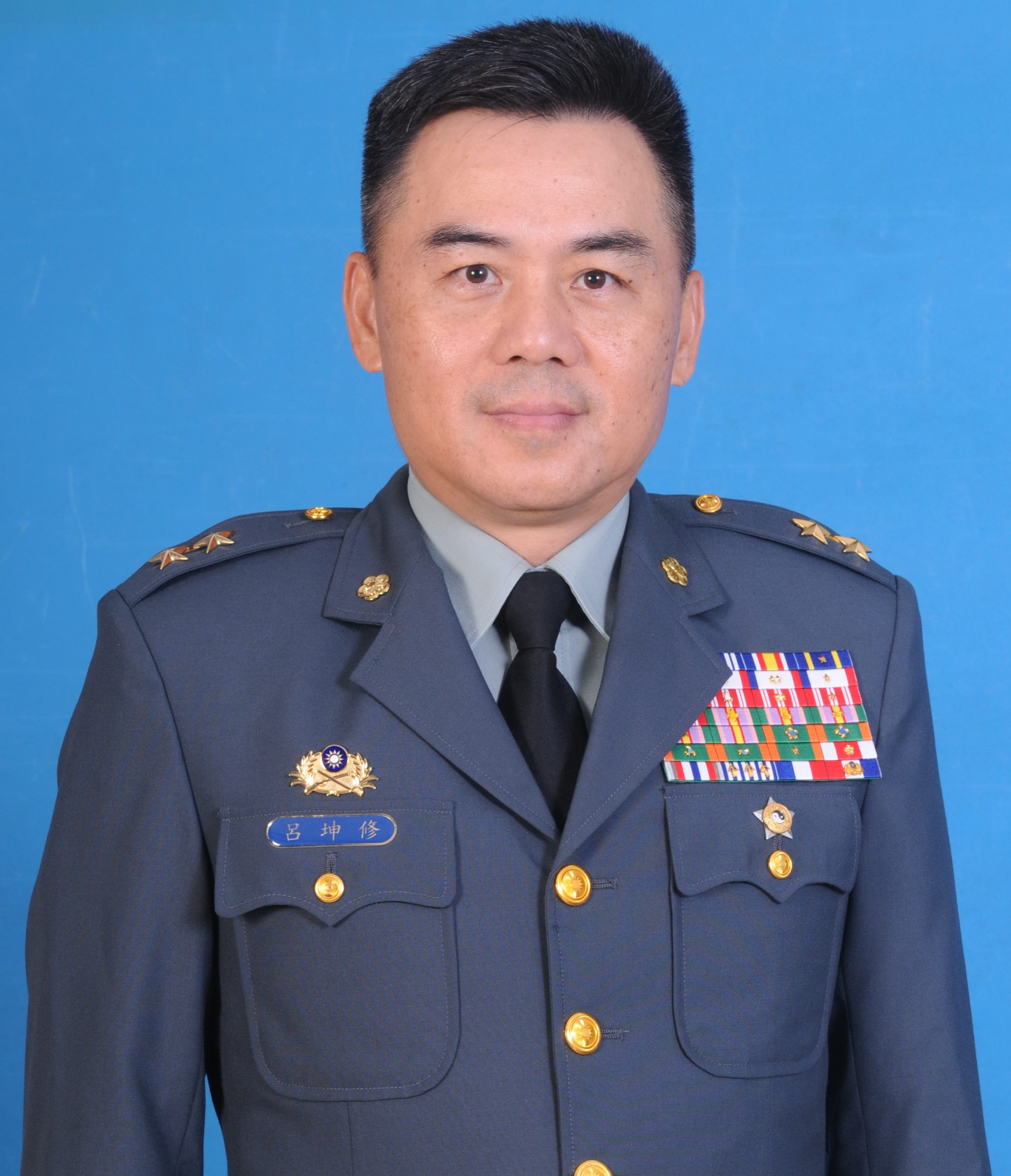 陸軍司令鍾樹明調任國防部軍備副部長 遺缺由呂坤修調任晉二級上將