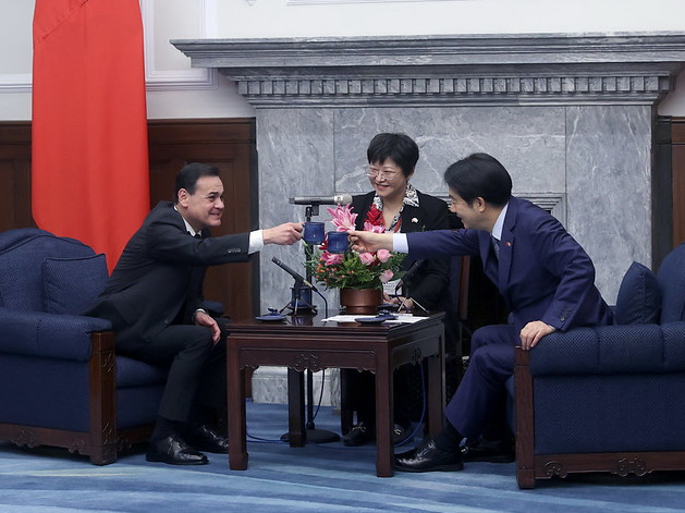 接見巴拉圭外長 賴總統感謝堅定支持台灣國際參與 期盼兩國持續合作
