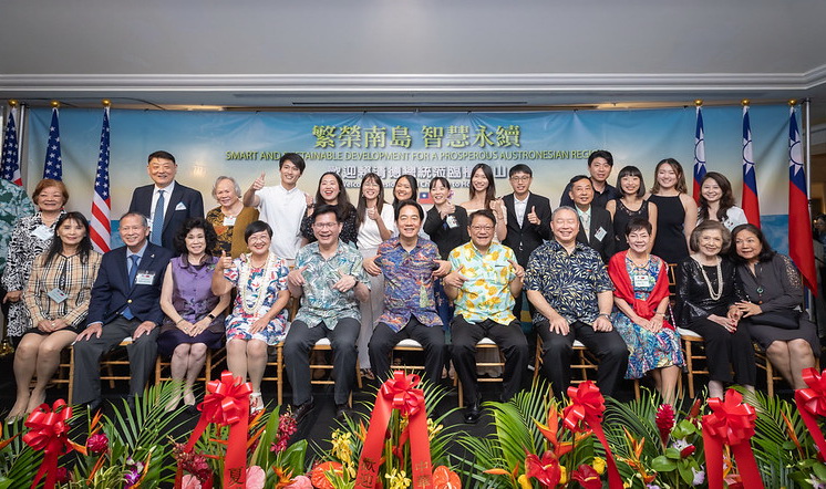 出席美國夏威夷僑宴 賴總統：台灣只要團結打拚 一定可得到國際肯定