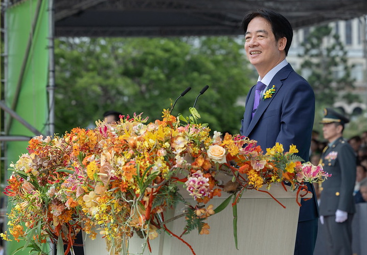賴總統發表就職演說：將帶領國家勇往前進打造民主和平繁榮新台灣