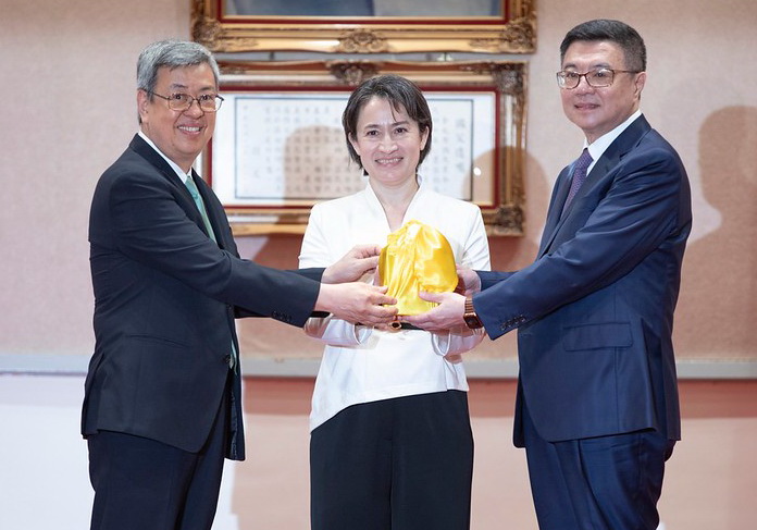行政院聯合交接 蕭副總統期許新團隊續為國家人民創最大利益福祉