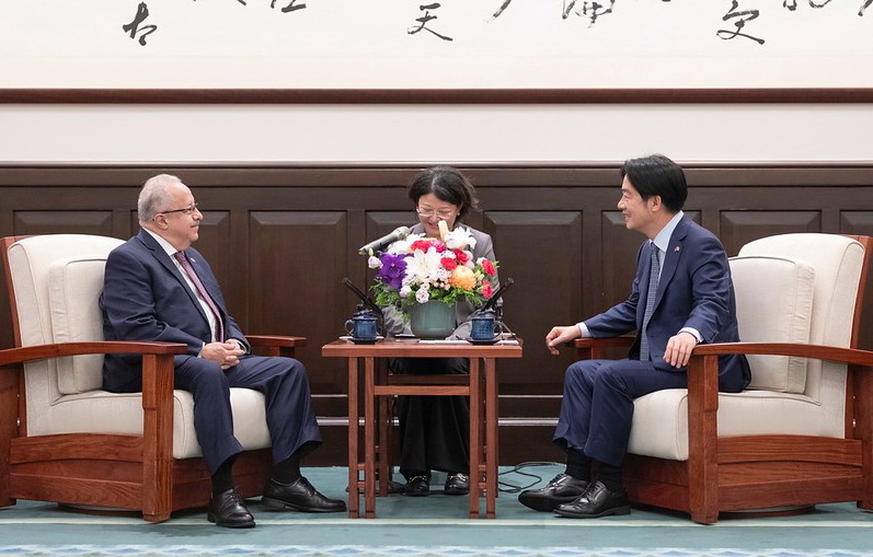 賴總統接見瓜地馬拉外長 盼共同守護民主自由價值 為全球貢獻專業