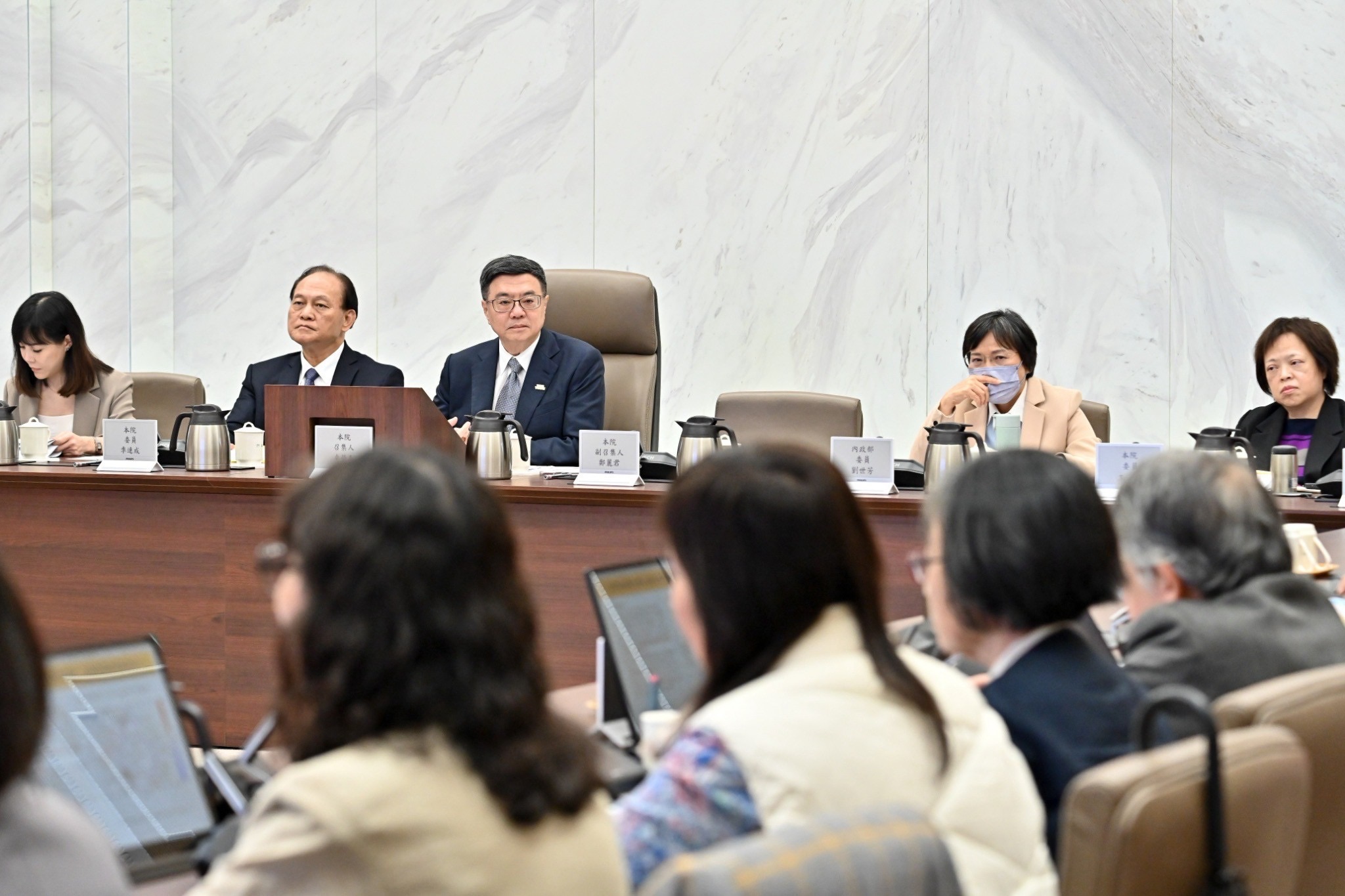 主持中央災害防救會報 卓揆：導入智慧防災及數位轉型 強化國土韌性