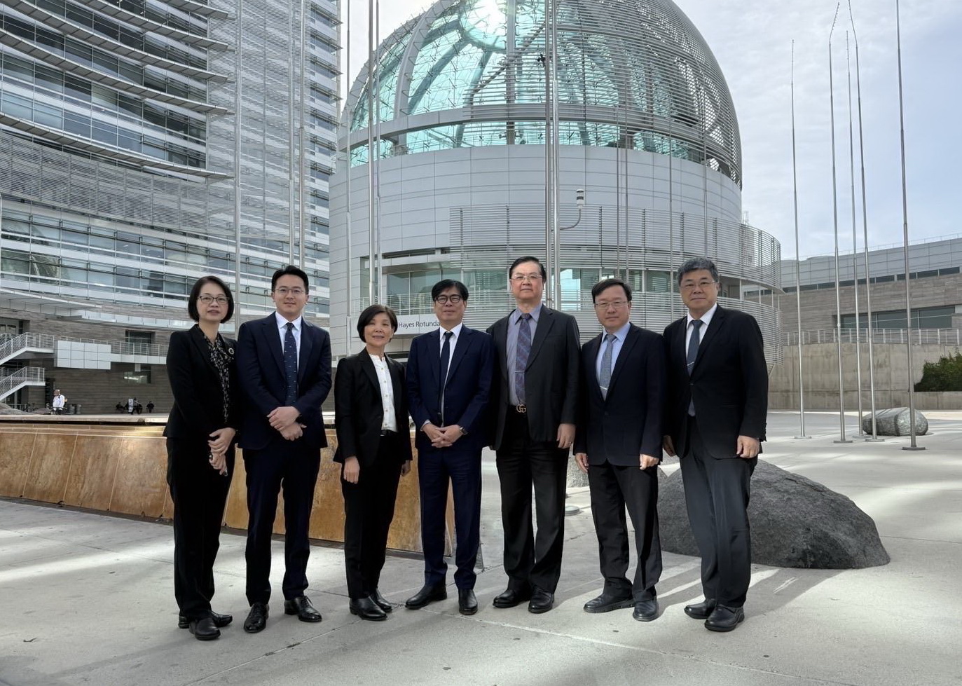 推動AI產業及智慧城市發展  陳其邁率團訪聖荷西市府、史丹佛大學