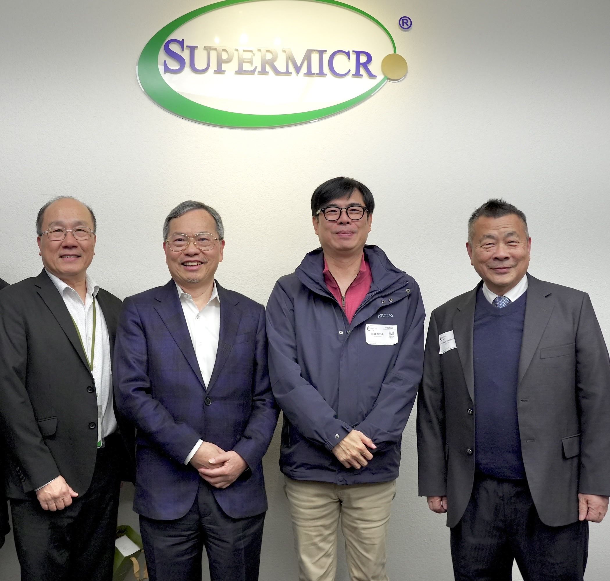 高市府美西參訪輝達、美超微成果豐碩 打造高雄成全球智慧城市典範