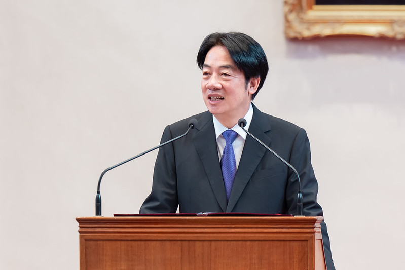 賴總統接見台灣客家聯盟協會 盼續努力讓客家成為全球多元文化珍寶