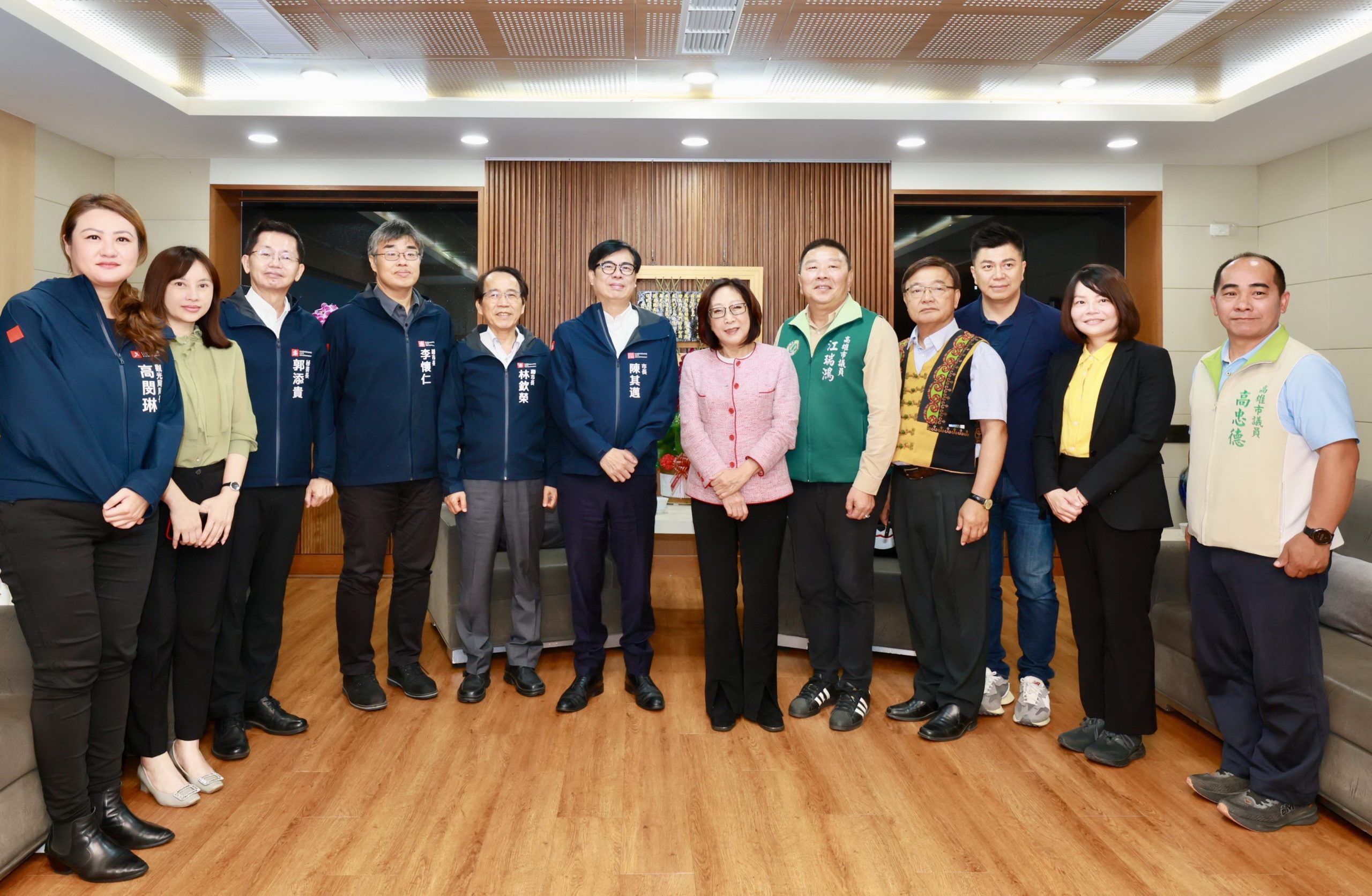 高市議會第4屆第5次大會開幕 陳其邁：戰戰兢兢 持續加速高雄轉型