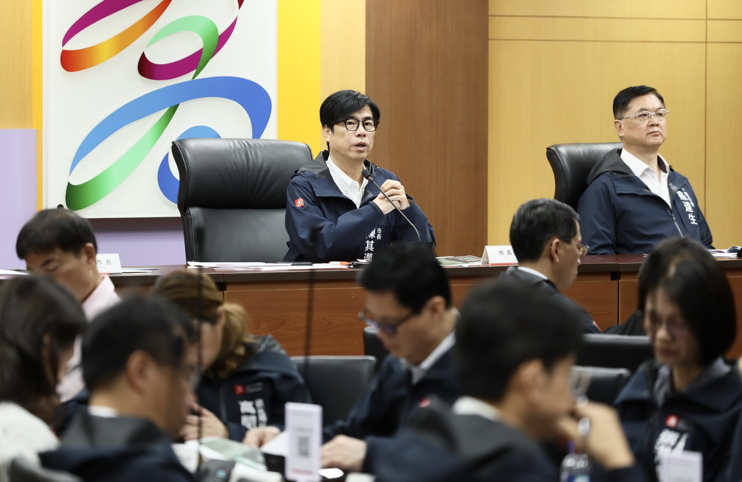 強化科技產業園區消防量能  陳其邁請消防局資訊圖資與裝備雙軌並進