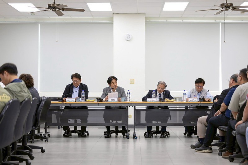 賴總統與養殖產業業者座談：不會犧牲任一行業  定會續做農漁業後盾