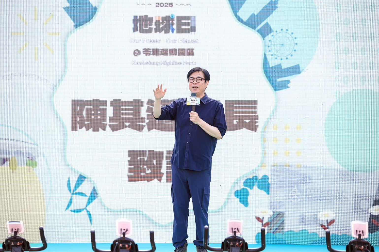 全新「苓雅運動園區」蛻變而生  高雄市府打造環保永續的全民運動場