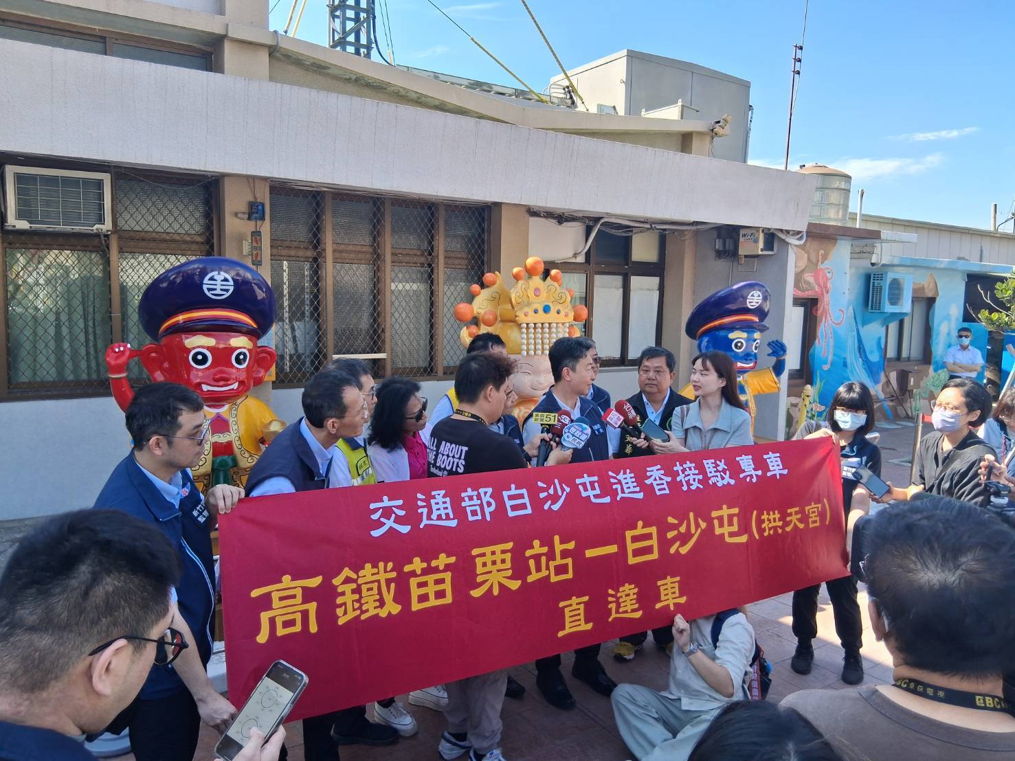 白沙屯媽祖進香活動報名人數創歷史新高 交通部將協助紓解疏運壓力