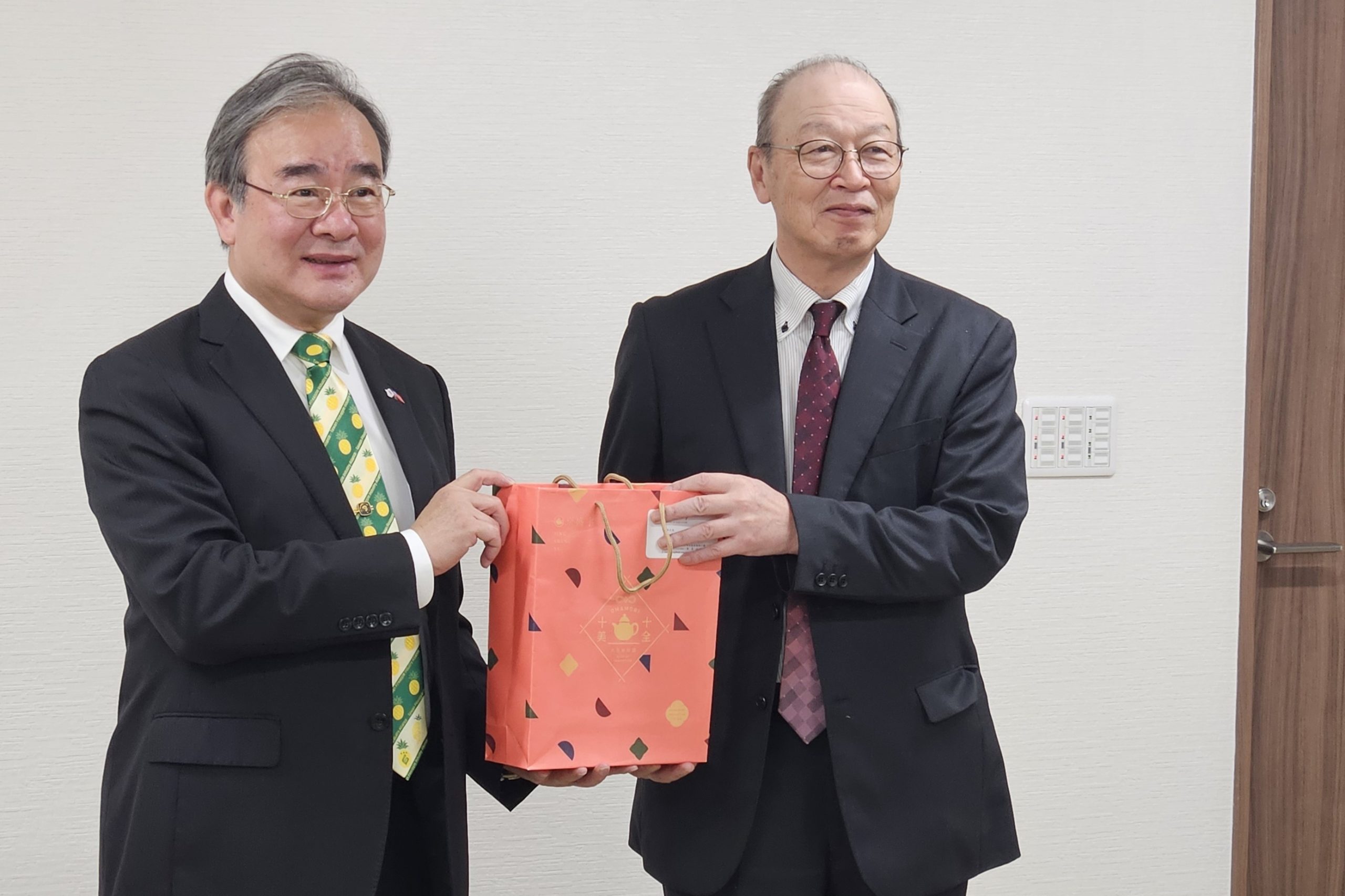 胡忠一率團訪視我稻米輸日供應團膳  期我成為日本首要優質米進口國