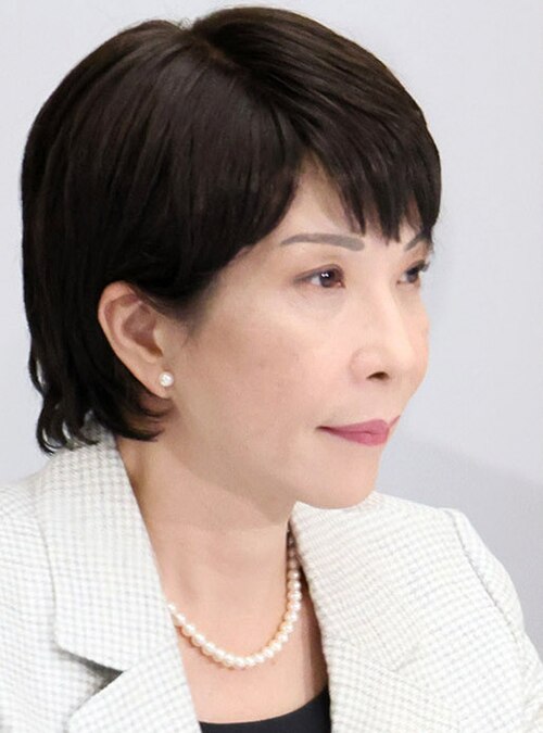 日本眾議員高市早苗將率團訪台  就台日關係、區域情勢等議題交換意見