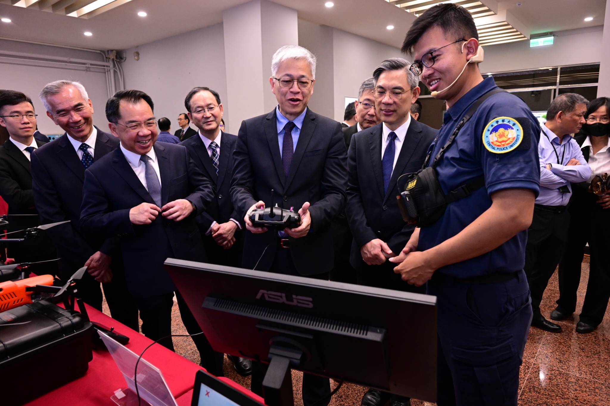 發展智慧科技警政、打擊新型態犯罪  警大成立智慧科技執法研究中心