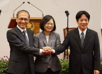 總統宣布行政院長人事 感謝林全院長並期新內閣加速改革建設國家