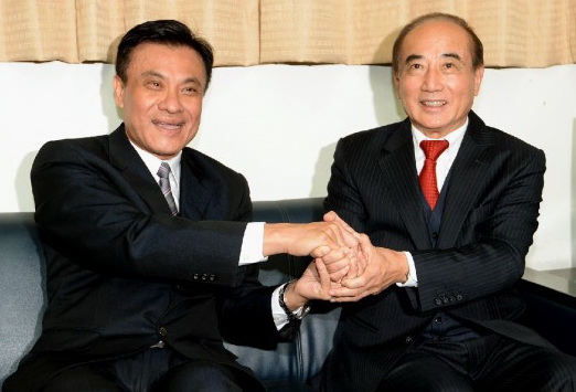 蘇嘉全首度拜會王金平 向資深前院長請益 2人細數過往氣氛融洽