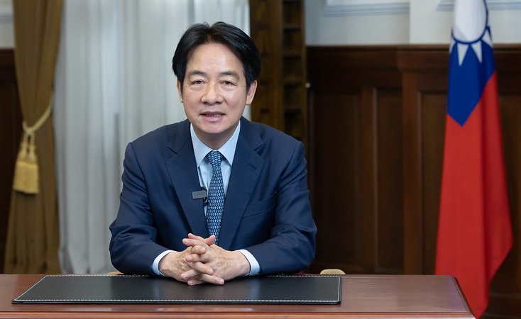 台灣匯率變動及新台幣升值  賴總統：主要是預期心理及買超台股造成
