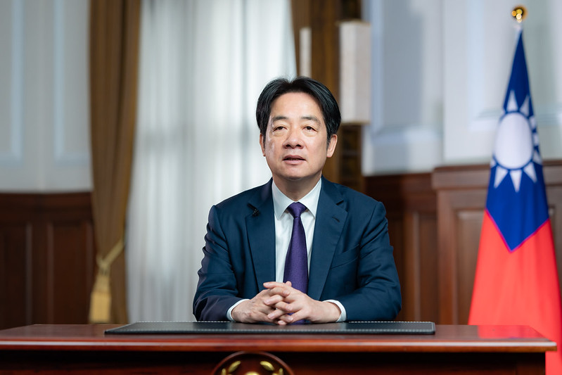 良十四世當選羅馬天主教會第267任教宗 賴總統誠摯祝賀並盼深化邦誼