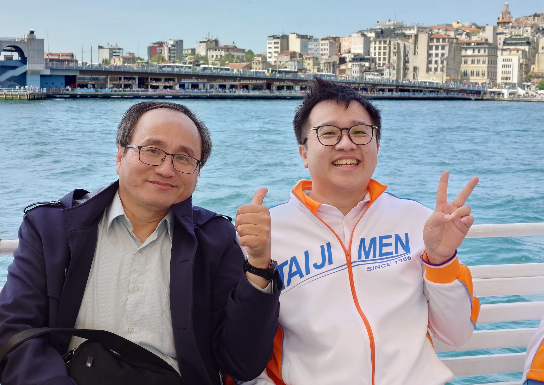 太極門親善文化訪團父子檔—唐春有與唐子傑同行 土耳其傳愛與和平