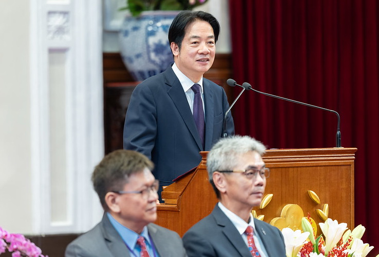 賴總統接見工程師學會得獎人 期與政府攜手打造更安全、永續的臺灣