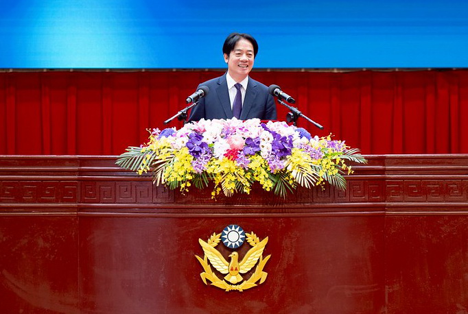 出席警察大學聯合畢業典禮 賴總統勉畢業同學真心服務人民 莫忘初衷