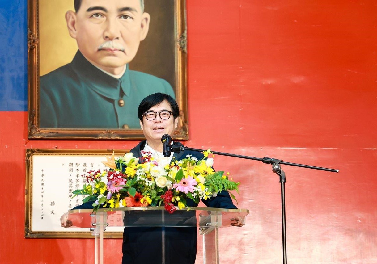 出席警察節慶祝大會  陳其邁肯定治安表現 以所有基層警察同仁為榮