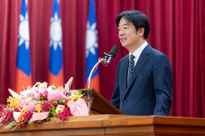 出席警察節慶祝大會 賴總統強調掃黑打詐絕不退讓 提醒注意執勤安全