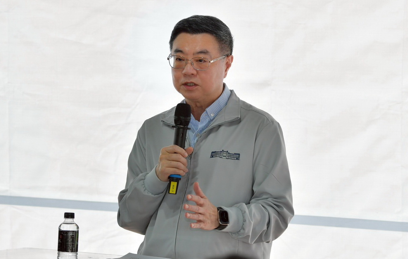 卓揆視察曾文溪排水治理及防汛整備工作  期朝達成「三最」目標邁進