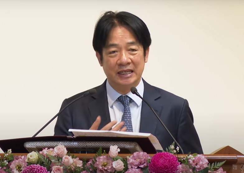 新樓醫院創院160週年 賴總統感謝為民守護健康 盼共同打造健康台灣