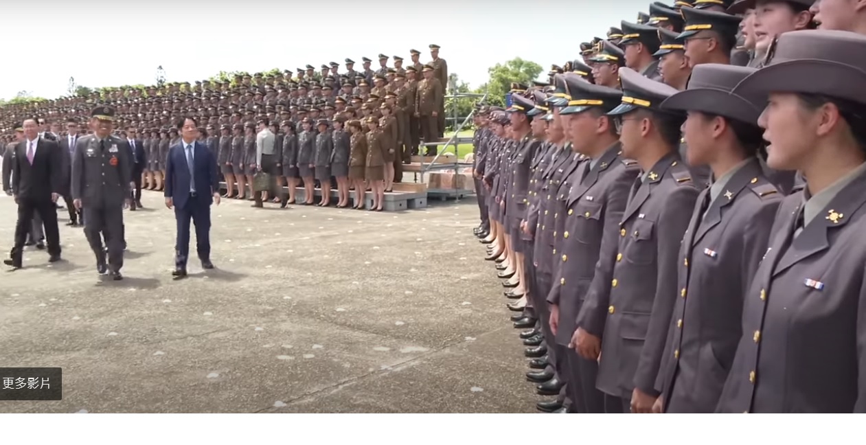 賴總統出席三軍八校院聯合畢業典禮 勉畢業生成守護家園最堅定力量