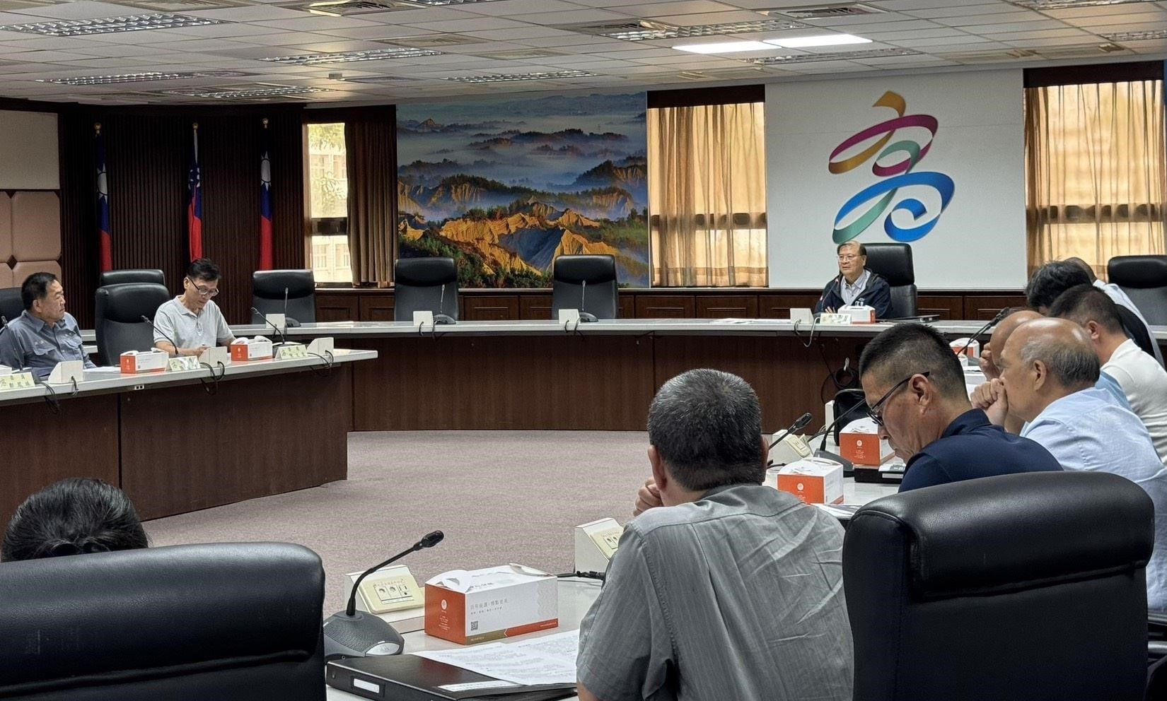 高市府召開勞工自治委員會議 提醒雇主及勞工預防高氣溫與颱風危害