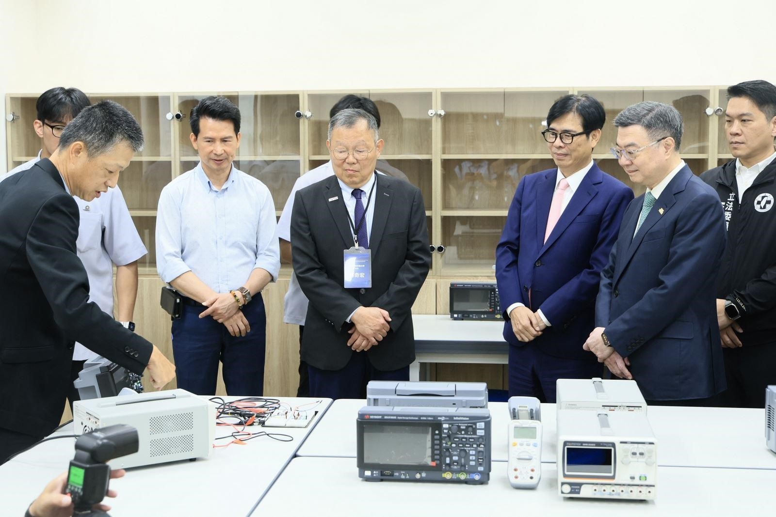 國家重點領域校際研教園區揭牌 陳其邁：未來產業轉型最重要的關鍵