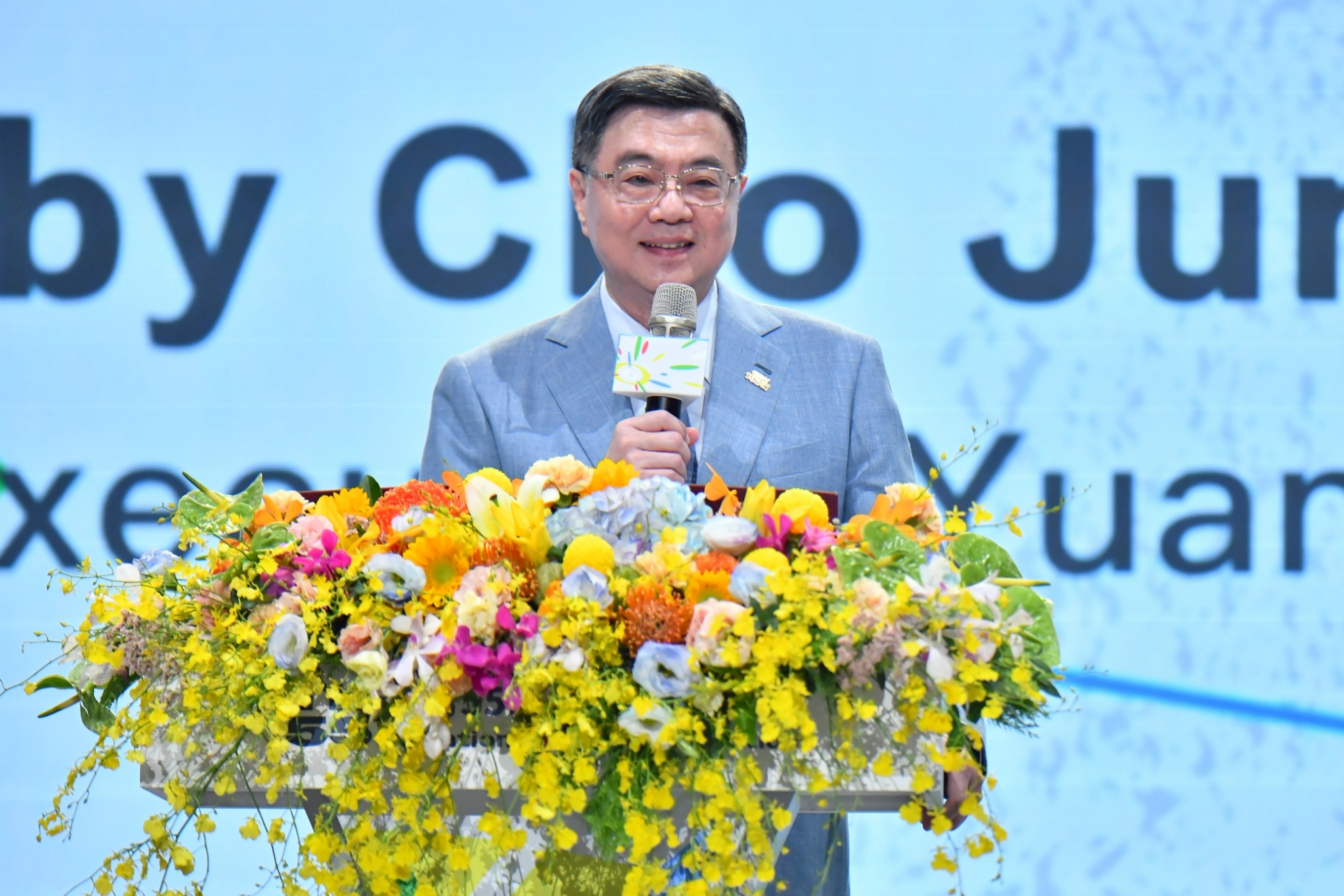 出席全國技能競賽開幕式 卓揆勉選手超越自我及極限 為台灣搭建世界舞台