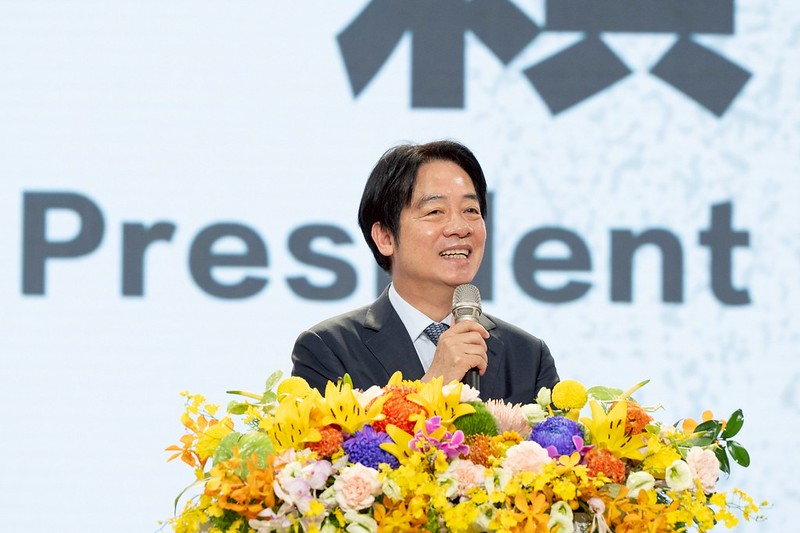 賴總統出席全國技能競賽 強調會持續擴大投資技職教育精進青年專業能力