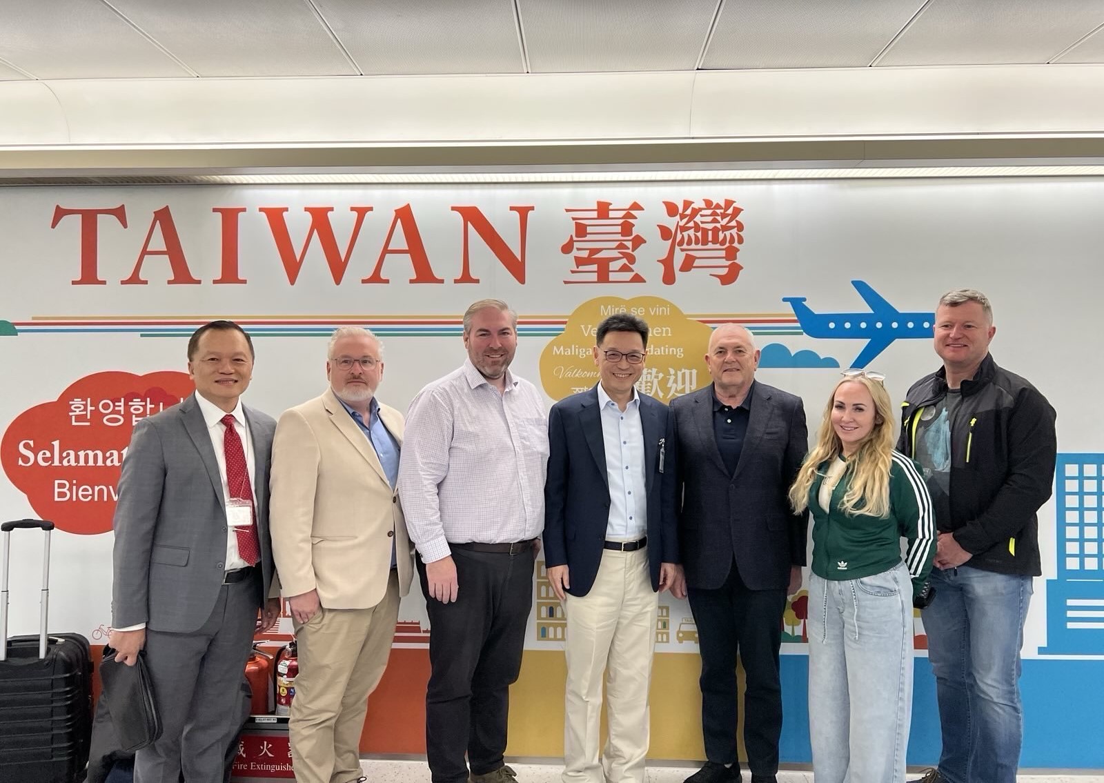 愛爾蘭眾議院副議長率團訪台 將晉見賴總統 就經貿合作等議題交換意見