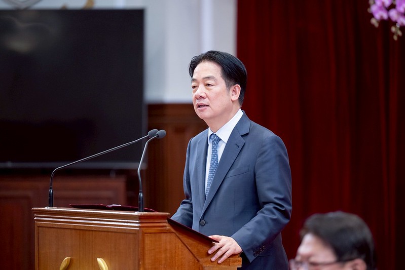接見全國科展得獎師生 賴總統勉保持熱情精進學習 展現台灣科技創新能力