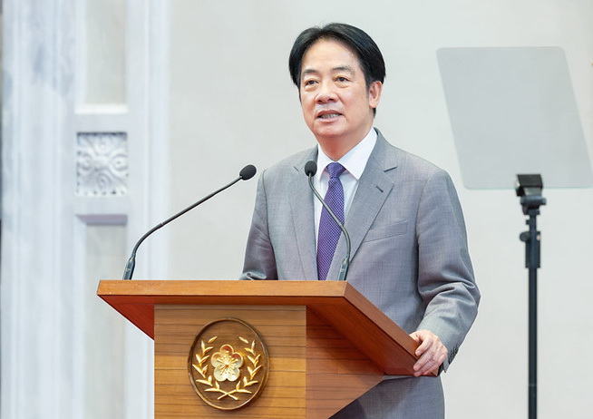 美國對等關稅 賴總統：將續爭取更合理稅率 並透過支持方案助企業因應