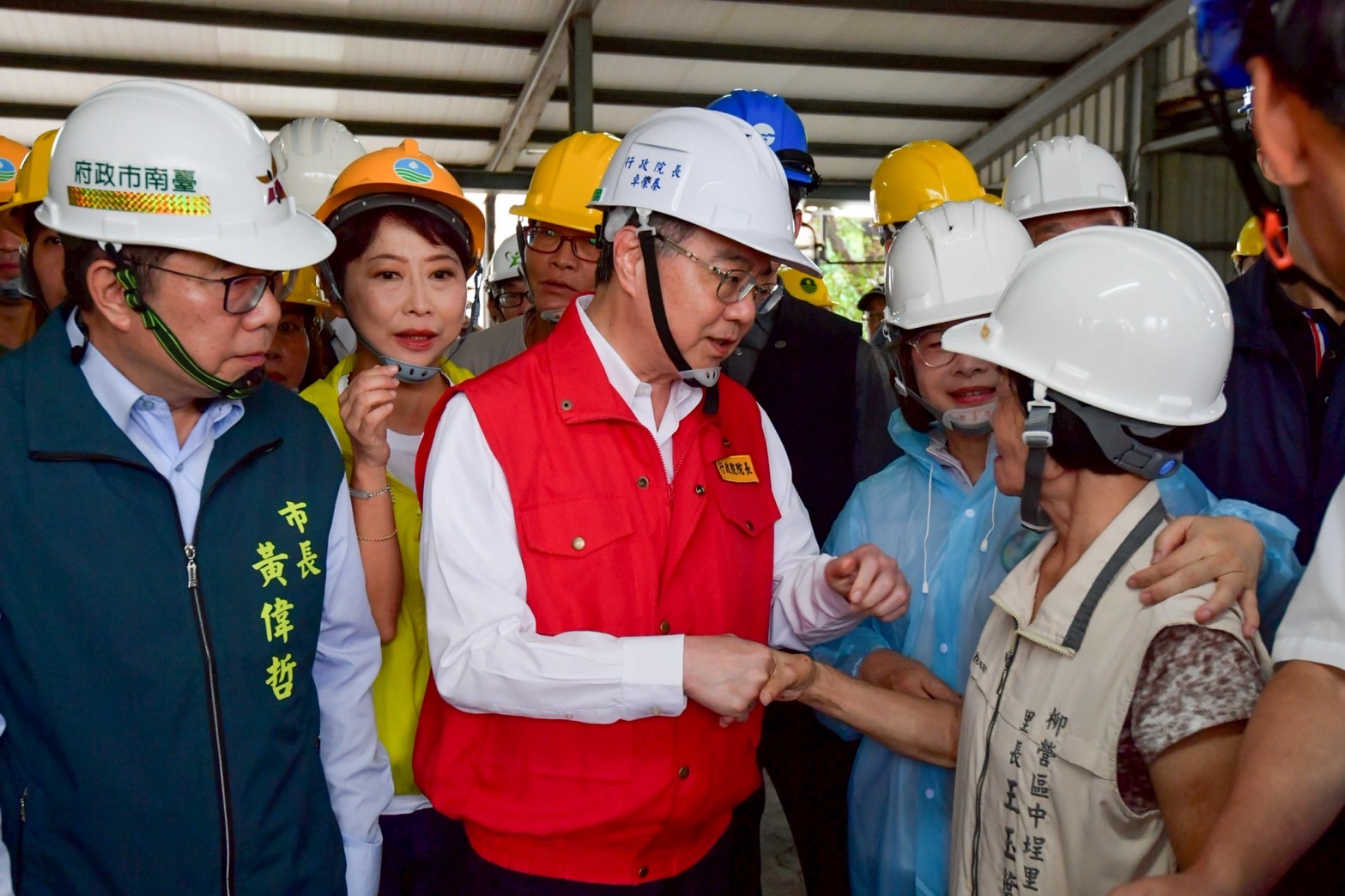視察台南柳營災區房屋修繕重建情形 卓揆：全數、全力加速推動復原工作