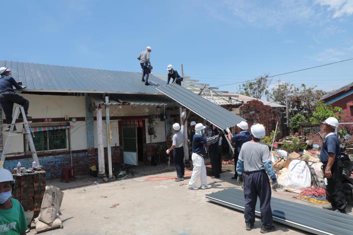 公私協力加速災後房屋修繕 內政部：攜手營造公會及廠商 協助災民住宅復原
