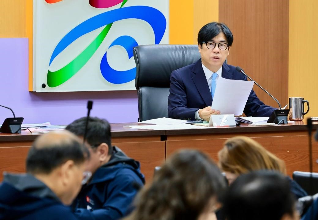 加速災後復原 確保民眾受到妥善照顧 陳其邁指示相關單位動員全力以赴