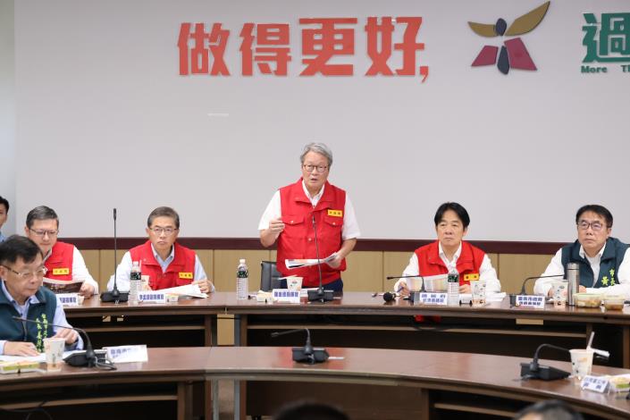 賴總統關心雲嘉南災後重建 指示中央地方合作協助災民儘速恢復正常生活