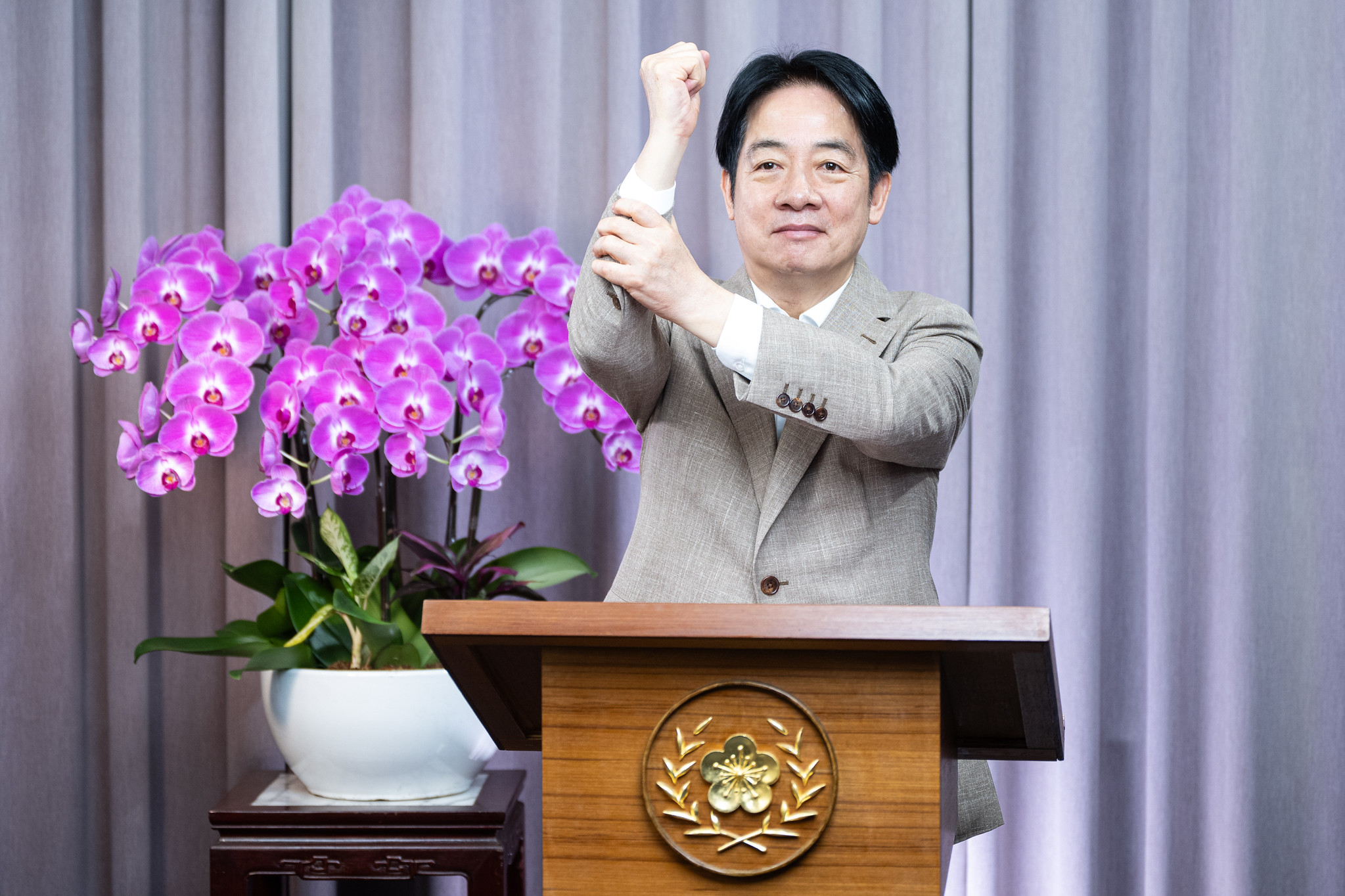 賴總統推薦身心障礙機構及團體秋節產品 邀國人一起分享幸福、散播溫暖