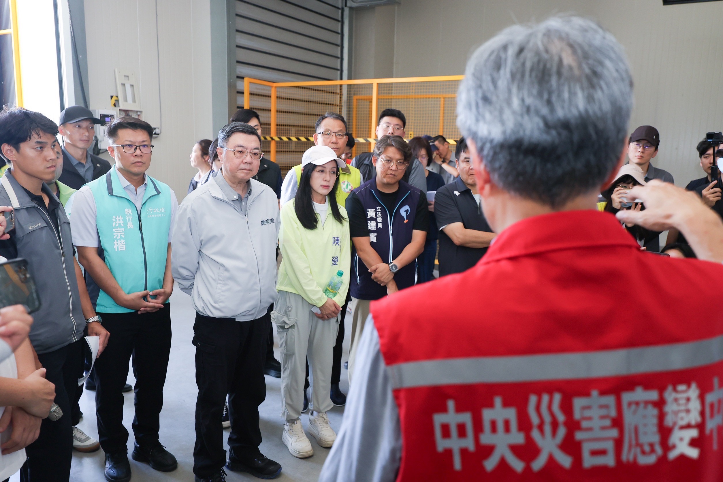 視察台東農損 卓揆：準用「丹娜絲颱風災後復原重建特別條例」從寬認定