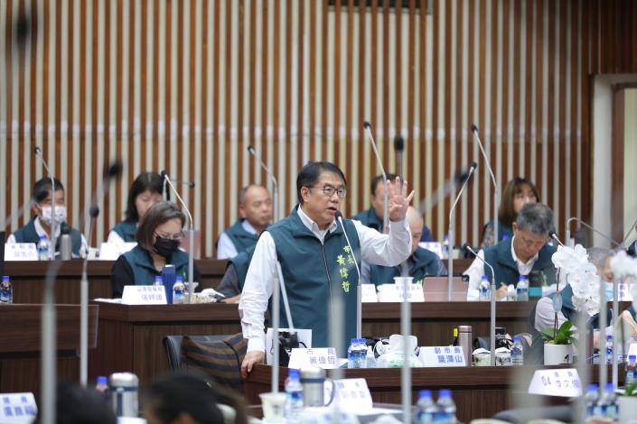台南市議會第4屆第9次臨時會閉幕 黃偉哲感謝議會支持並提供寶貴建言