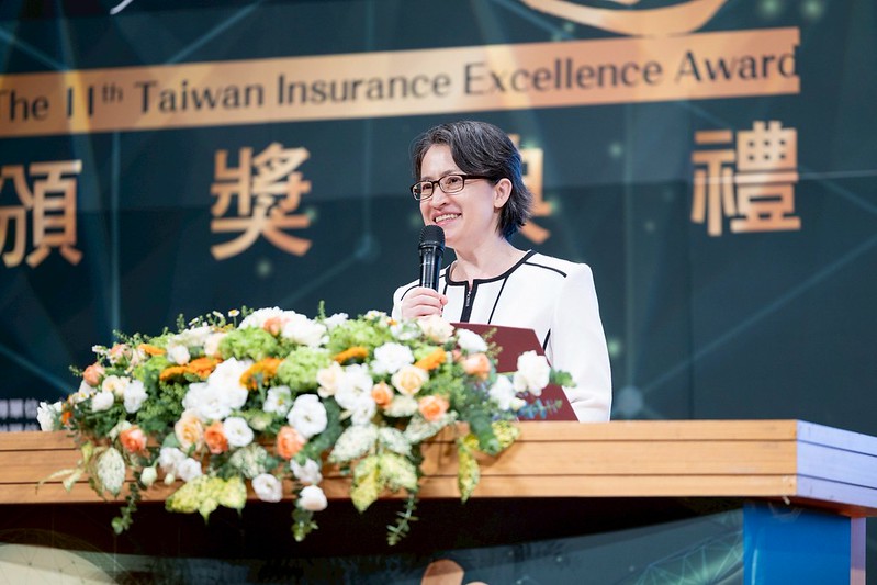 蕭副總統出席臺灣保險卓越獎頒獎典禮 期勉保險業能成為社會的穩健力量