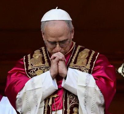 教宗良十四世公開慰問台灣颱風災情並為受災民眾禱告 外交部：由衷感謝