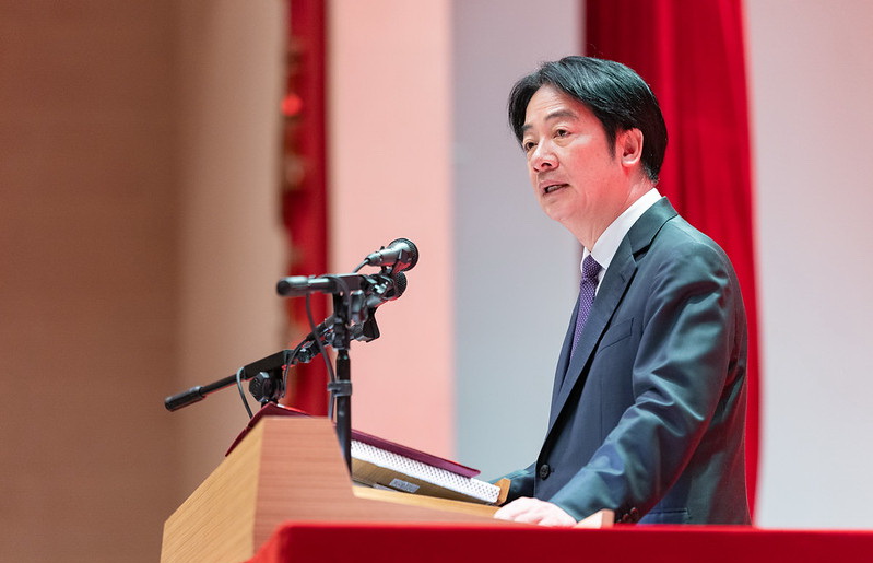賴總統出席軍人節表揚大會 盼強化國防戰力全民團結守護主權與民主自由