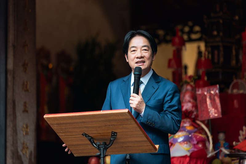 賴總統出席義民節祭祀大典 盼「客家六箭」能讓鄉親更自信、國家更進步